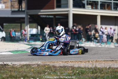 04 & 05/03/2023 : 1ère manche du Championnat du Sud à Alès (photos Stéphane Agnus) 2023 — karting
