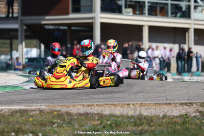 04 & 05/03/2023 : 1ère manche du Championnat du Sud à Alès (photos Stéphane Agnus) 2023 — karting