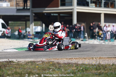 04 & 05/03/2023 : 1ère manche du Championnat du Sud à Alès (photos Stéphane Agnus) 2023 — karting