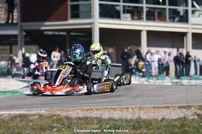 04 & 05/03/2023 : 1ère manche du Championnat du Sud à Alès (photos Stéphane Agnus) 2023 — karting