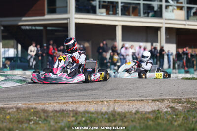 04 & 05/03/2023 : 1ère manche du Championnat du Sud à Alès (photos Stéphane Agnus) 2023 — karting