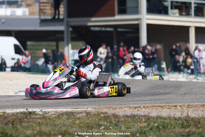 04 & 05/03/2023 : 1ère manche du Championnat du Sud à Alès (photos Stéphane Agnus) 2023 — karting