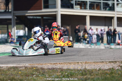 04 & 05/03/2023 : 1ère manche du Championnat du Sud à Alès (photos Stéphane Agnus) 2023 — karting