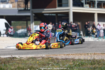 04 & 05/03/2023 : 1ère manche du Championnat du Sud à Alès (photos Stéphane Agnus) 2023 — karting