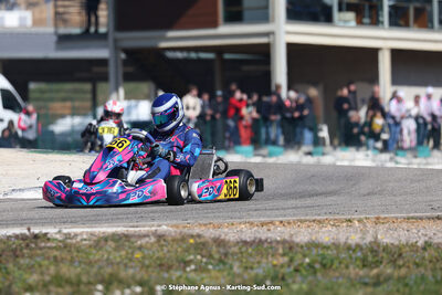 04 & 05/03/2023 : 1ère manche du Championnat du Sud à Alès (photos Stéphane Agnus) 2023 — karting