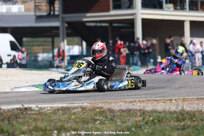 04 & 05/03/2023 : 1ère manche du Championnat du Sud à Alès (photos Stéphane Agnus) 2023 — karting