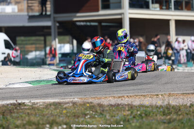 04 & 05/03/2023 : 1ère manche du Championnat du Sud à Alès (photos Stéphane Agnus) 2023 — karting