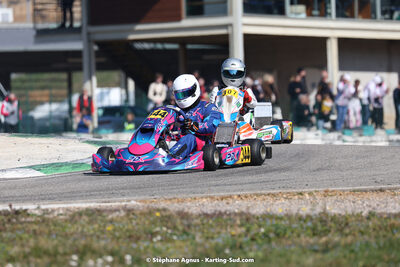 04 & 05/03/2023 : 1ère manche du Championnat du Sud à Alès (photos Stéphane Agnus) 2023 — karting