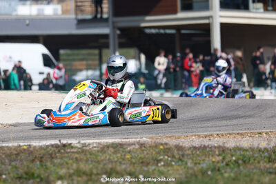 04 & 05/03/2023 : 1ère manche du Championnat du Sud à Alès (photos Stéphane Agnus) 2023 — karting