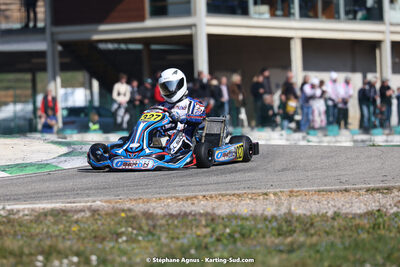 04 & 05/03/2023 : 1ère manche du Championnat du Sud à Alès (photos Stéphane Agnus) 2023 — karting