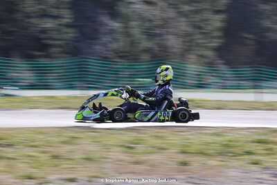 Steven SERVANT — 04 & 05/03/2023 : 1ère manche du Championnat du Sud à Alès (photos Stéphane Agnus) 2023 — karting