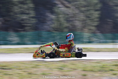04 & 05/03/2023 : 1ère manche du Championnat du Sud à Alès (photos Stéphane Agnus) 2023 — karting
