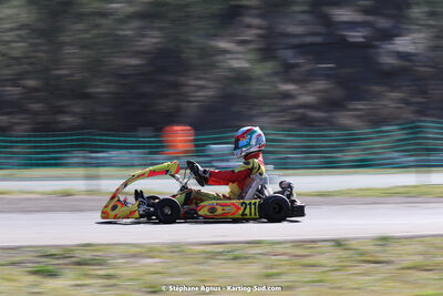 04 & 05/03/2023 : 1ère manche du Championnat du Sud à Alès (photos Stéphane Agnus) 2023 — karting