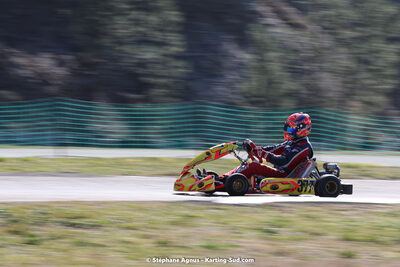 04 & 05/03/2023 : 1ère manche du Championnat du Sud à Alès (photos Stéphane Agnus) 2023 — karting