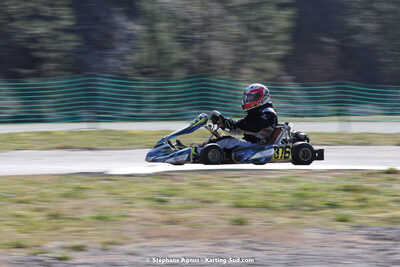 04 & 05/03/2023 : 1ère manche du Championnat du Sud à Alès (photos Stéphane Agnus) 2023 — karting