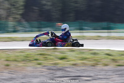 04 & 05/03/2023 : 1ère manche du Championnat du Sud à Alès (photos Stéphane Agnus) 2023 — karting