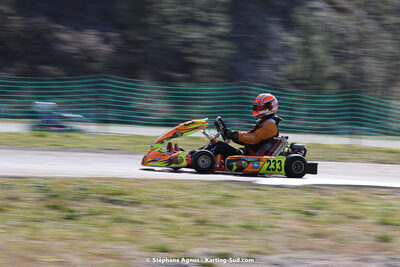 04 & 05/03/2023 : 1ère manche du Championnat du Sud à Alès (photos Stéphane Agnus) 2023 — karting