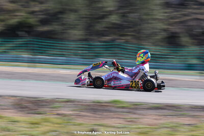 04 & 05/03/2023 : 1ère manche du Championnat du Sud à Alès (photos Stéphane Agnus) 2023 — karting