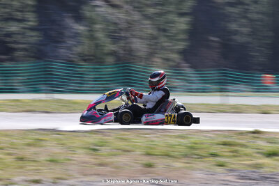 04 & 05/03/2023 : 1ère manche du Championnat du Sud à Alès (photos Stéphane Agnus) 2023 — karting