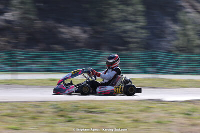 04 & 05/03/2023 : 1ère manche du Championnat du Sud à Alès (photos Stéphane Agnus) 2023 — karting