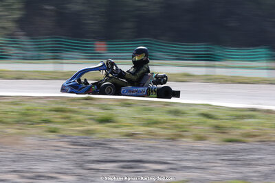 04 & 05/03/2023 : 1ère manche du Championnat du Sud à Alès (photos Stéphane Agnus) 2023 — karting