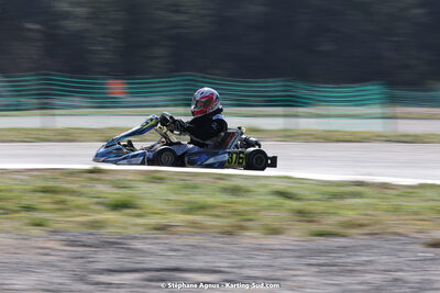 04 & 05/03/2023 : 1ère manche du Championnat du Sud à Alès (photos Stéphane Agnus) 2023 — karting
