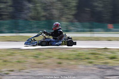 04 & 05/03/2023 : 1ère manche du Championnat du Sud à Alès (photos Stéphane Agnus) 2023 — karting