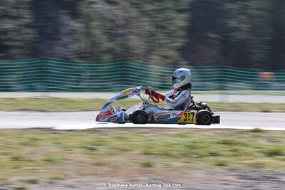 04 & 05/03/2023 : 1ère manche du Championnat du Sud à Alès (photos Stéphane Agnus) 2023 — karting