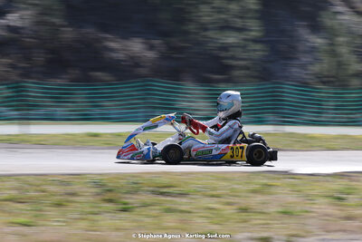 04 & 05/03/2023 : 1ère manche du Championnat du Sud à Alès (photos Stéphane Agnus) 2023 — karting