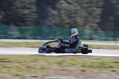 04 & 05/03/2023 : 1ère manche du Championnat du Sud à Alès (photos Stéphane Agnus) 2023 — karting