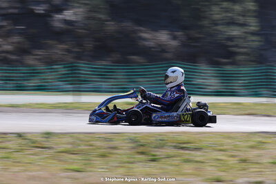 04 & 05/03/2023 : 1ère manche du Championnat du Sud à Alès (photos Stéphane Agnus) 2023 — karting