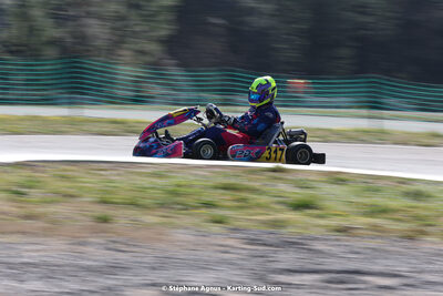 04 & 05/03/2023 : 1ère manche du Championnat du Sud à Alès (photos Stéphane Agnus) 2023 — karting