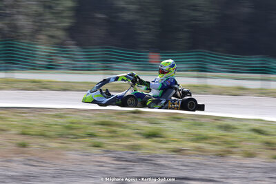 04 & 05/03/2023 : 1ère manche du Championnat du Sud à Alès (photos Stéphane Agnus) 2023 — karting