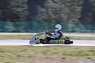 04 & 05/03/2023 : 1ère manche du Championnat du Sud à Alès (photos Stéphane Agnus) 2023 — karting