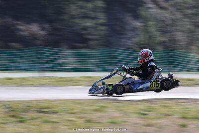 04 & 05/03/2023 : 1ère manche du Championnat du Sud à Alès (photos Stéphane Agnus) 2023 — karting