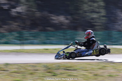 04 & 05/03/2023 : 1ère manche du Championnat du Sud à Alès (photos Stéphane Agnus) 2023 — karting