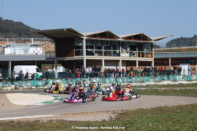 04 & 05/03/2023 : 1ère manche du Championnat du Sud à Alès (photos Stéphane Agnus) 2023 — karting