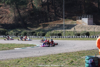 04 & 05/03/2023 : 1ère manche du Championnat du Sud à Alès (photos Stéphane Agnus) 2023 — karting