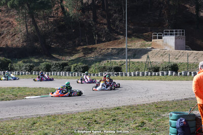 04 & 05/03/2023 : 1ère manche du Championnat du Sud à Alès (photos Stéphane Agnus) 2023 — karting