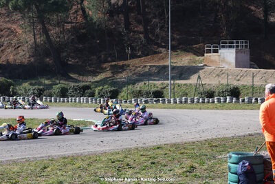 04 & 05/03/2023 : 1ère manche du Championnat du Sud à Alès (photos Stéphane Agnus) 2023 — karting