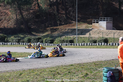 04 & 05/03/2023 : 1ère manche du Championnat du Sud à Alès (photos Stéphane Agnus) 2023 — karting