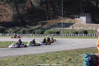 04 & 05/03/2023 : 1ère manche du Championnat du Sud à Alès (photos Stéphane Agnus) 2023 — karting