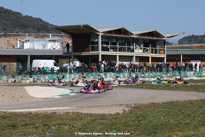 04 & 05/03/2023 : 1ère manche du Championnat du Sud à Alès (photos Stéphane Agnus) 2023 — karting