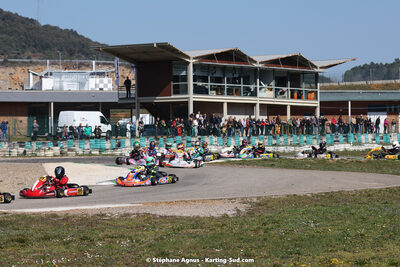 04 & 05/03/2023 : 1ère manche du Championnat du Sud à Alès (photos Stéphane Agnus) 2023 — karting