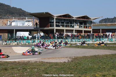 04 & 05/03/2023 : 1ère manche du Championnat du Sud à Alès (photos Stéphane Agnus) 2023 — karting