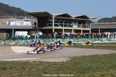 04 & 05/03/2023 : 1ère manche du Championnat du Sud à Alès (photos Stéphane Agnus) 2023 — karting