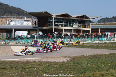 04 & 05/03/2023 : 1ère manche du Championnat du Sud à Alès (photos Stéphane Agnus) 2023 — karting