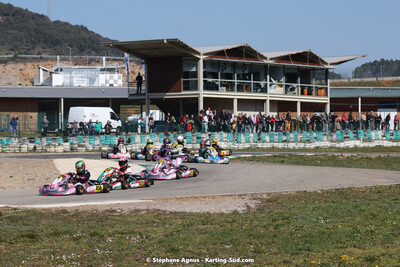 04 & 05/03/2023 : 1ère manche du Championnat du Sud à Alès (photos Stéphane Agnus) 2023 — karting