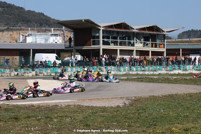 04 & 05/03/2023 : 1ère manche du Championnat du Sud à Alès (photos Stéphane Agnus) 2023 — karting