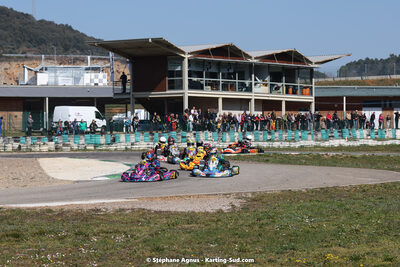 04 & 05/03/2023 : 1ère manche du Championnat du Sud à Alès (photos Stéphane Agnus) 2023 — karting
